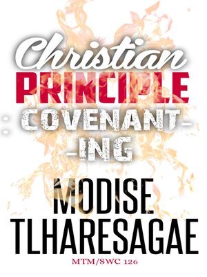 cover image of Principle of Covenanting